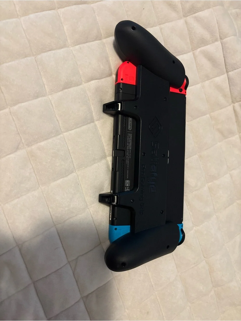 Nintendo Switch Console with case and game